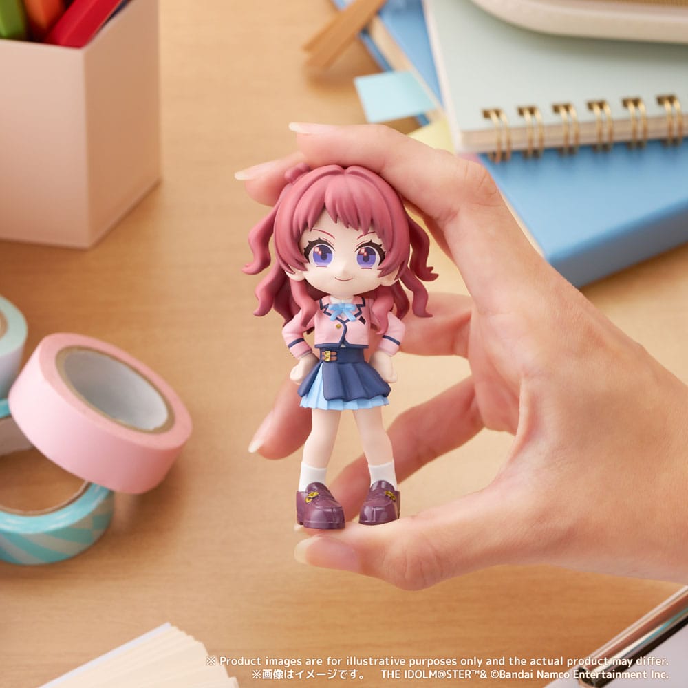 Gakuen Idolmaster Blind Box Mini Figuren PalVerse Vol. 1 9 cm Sortiment (6)