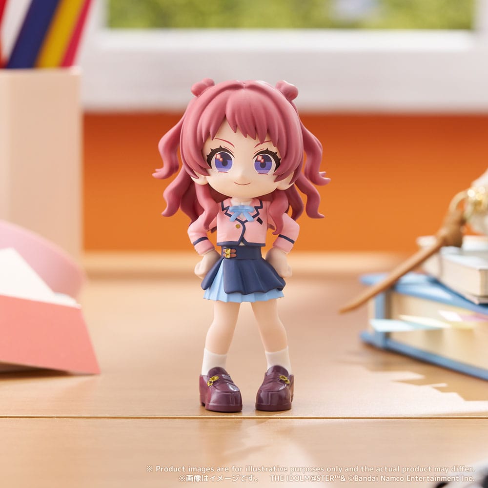 Gakuen Idolmaster Blind Box Mini Figuren PalVerse Vol. 1 9 cm Sortiment (6)