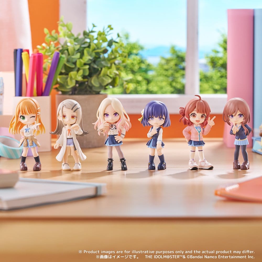 The Idolmaster PalVerse Minifiguren vol.2 Blind Box Display (6)