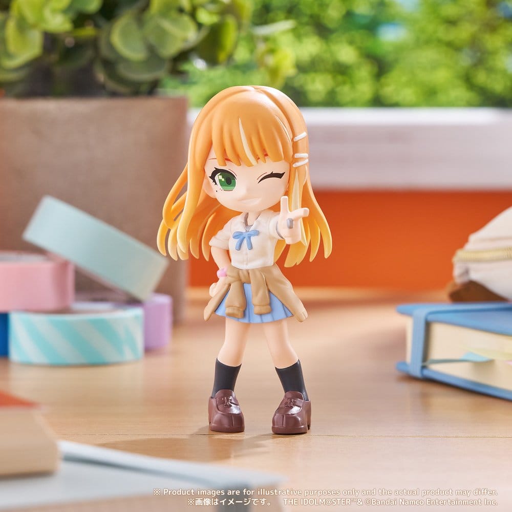 The Idolmaster PalVerse Minifiguren vol.2 Blind Box Display (6)
