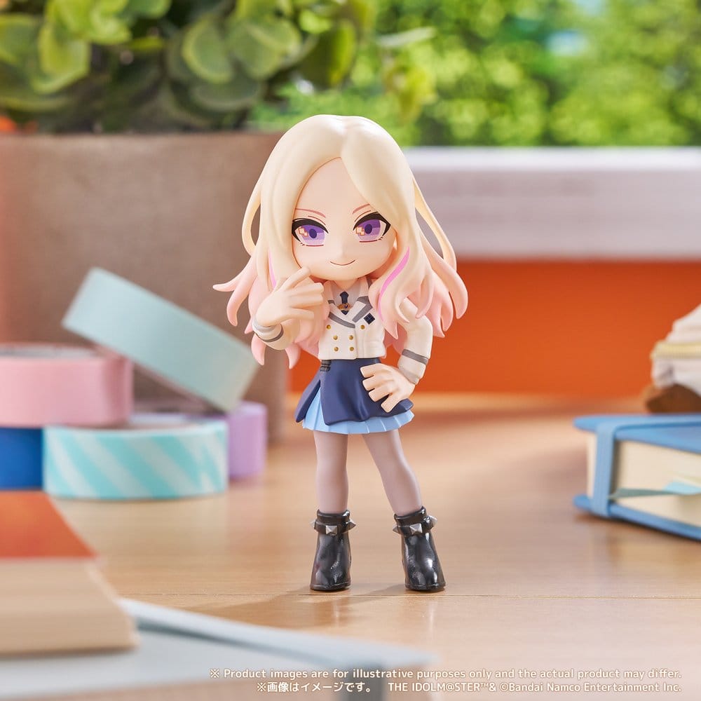 The Idolmaster PalVerse Minifiguren vol.2 Blind Box Display (6)
