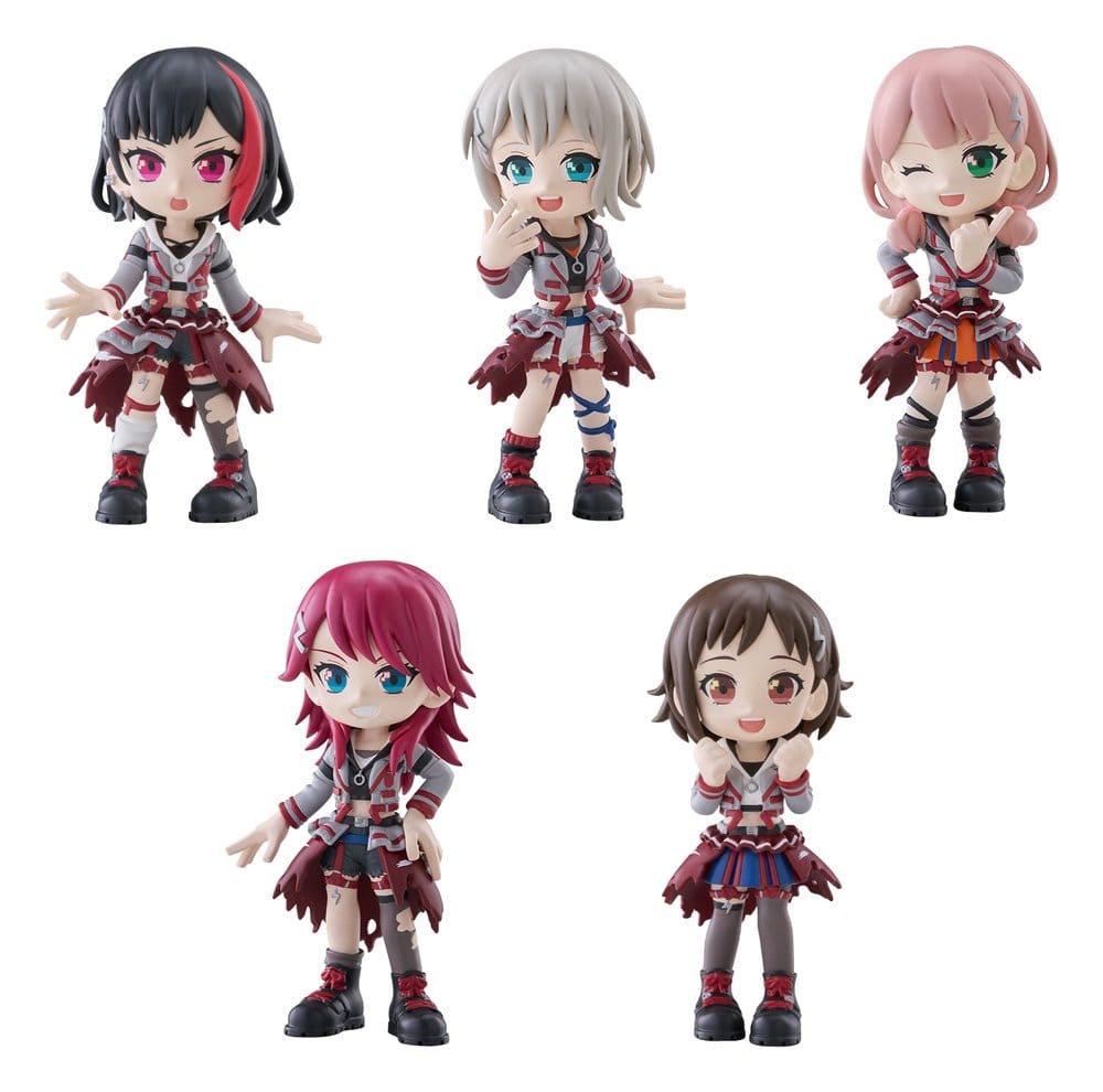BanG Dream! PalVerse Collection PVC Figuren Afterglow Box Ver. 5 cm Sortiment (6)