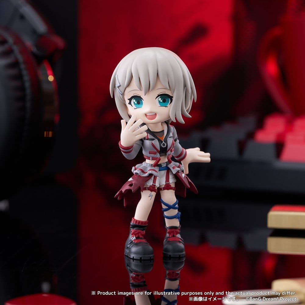 BanG Dream! PalVerse Collection PVC Figuren Afterglow Box Ver. 5 cm Sortiment (6)