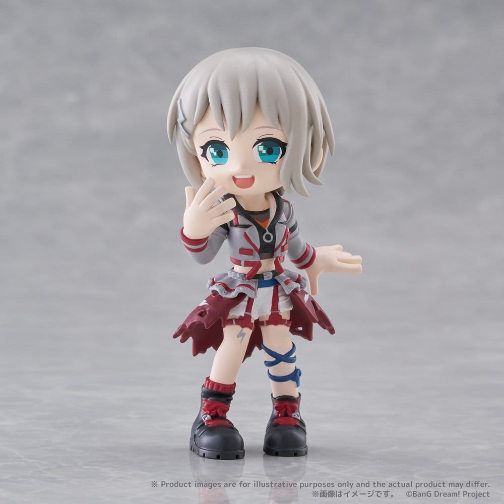 BanG Dream! PalVerse Collection PVC Figuren Afterglow Box Ver. 5 cm Sortiment (6)