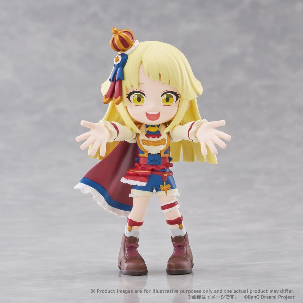 BanG Dream! PalVerse Minifiguren Hello, Happy World! Blind Box Display (6)