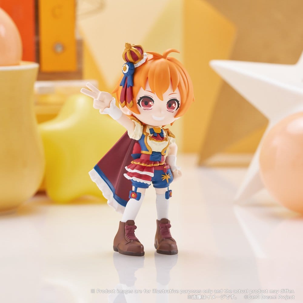 BanG Dream! PalVerse Minifiguren Hello, Happy World! Blind Box Display (6)