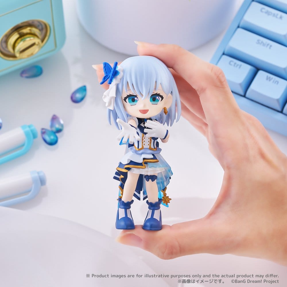 BanG Dream! PalVerse Minifiguren Morfonica Blind Box Display (6)