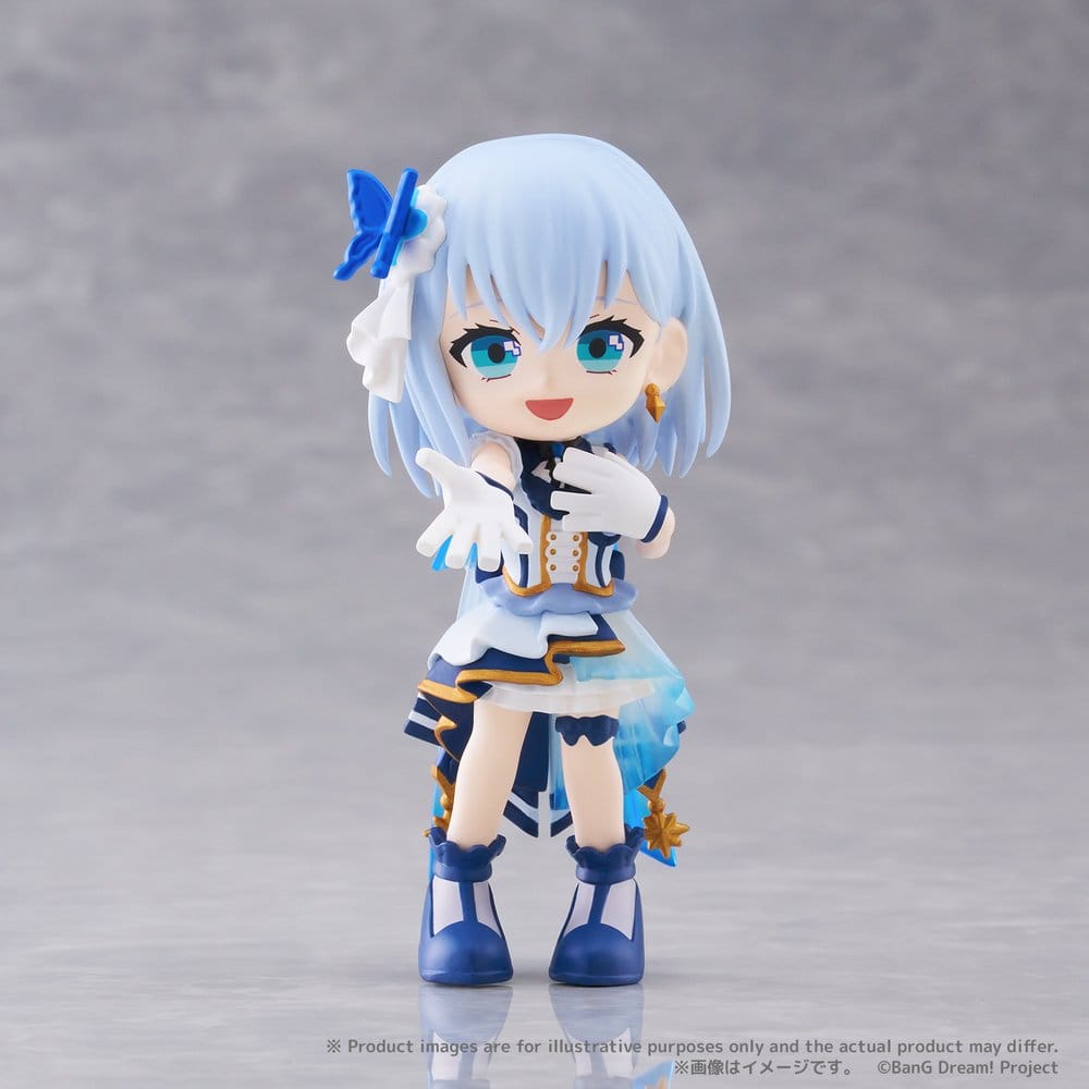 BanG Dream! PalVerse Minifiguren Morfonica Blind Box Display (6)