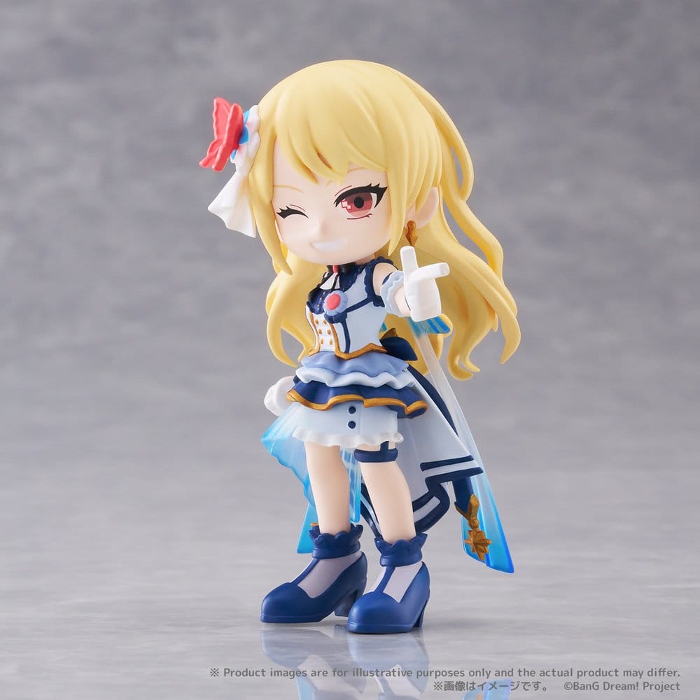 BanG Dream! PalVerse Minifiguren Morfonica Blind Box Display (6)