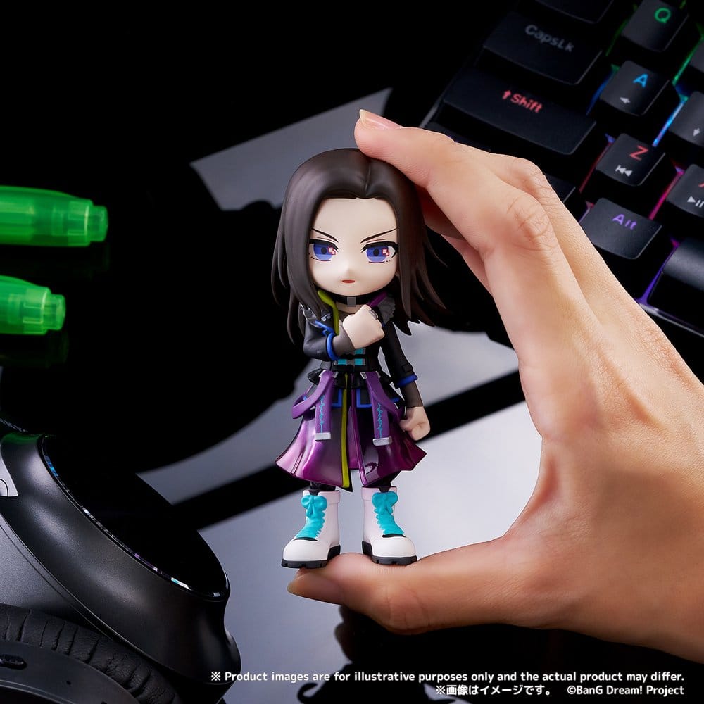 BanG Dream! PalVerse Minifiguren Blind Box Sortiment (6)