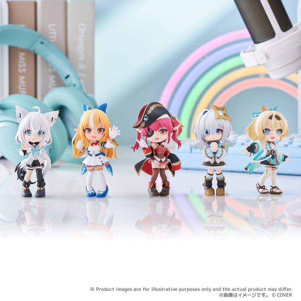 Hololive Production PalVerse PVC Figuren Vol. 1 9 cm Sortiment (6)