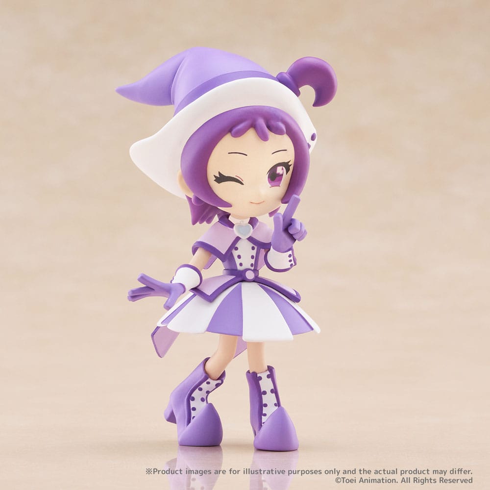 Ojamajo Doremi "Dokkan!" PalVerse PVC Figuren 9 cm Blind Box Sortiment (6)