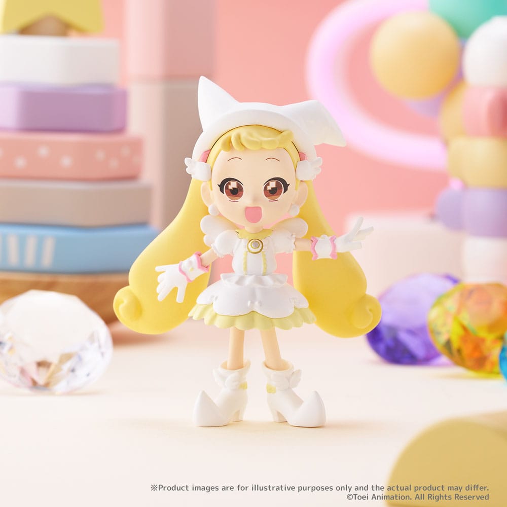 Ojamajo Doremi "Dokkan!" PalVerse PVC Figuren 9 cm Blind Box Sortiment (6)