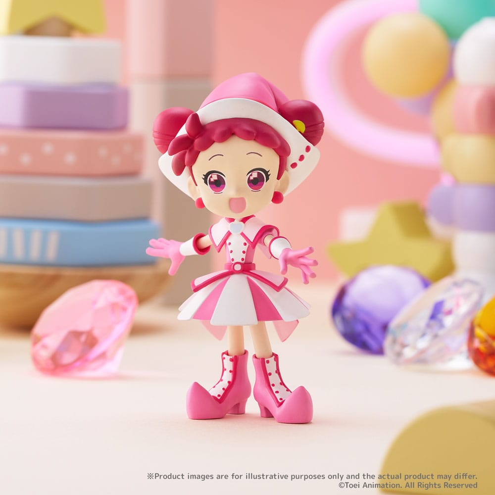 Ojamajo Doremi "Dokkan!" PalVerse PVC Figuren 9 cm Blind Box Sortiment (6)