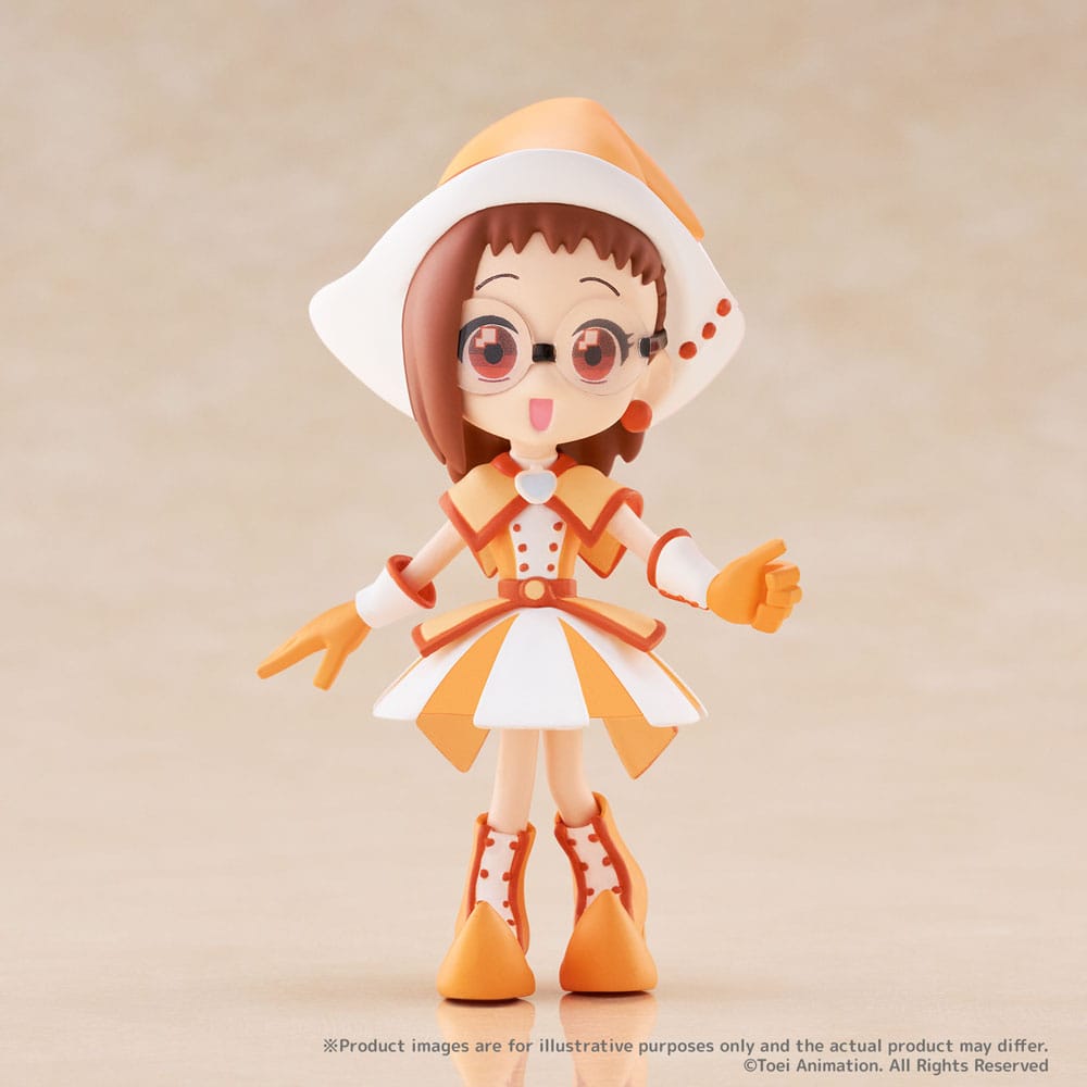 Ojamajo Doremi "Dokkan!" PalVerse PVC Figuren 9 cm Blind Box Sortiment (6)