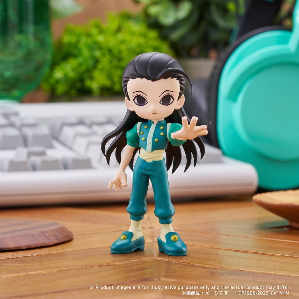 Hunter x Hunter PalVerse Minifiguren vol.1 9 cm Blind Box Display (12)