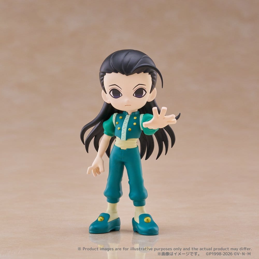 Hunter x Hunter PalVerse Minifiguren vol.1 9 cm Blind Box Display (12)