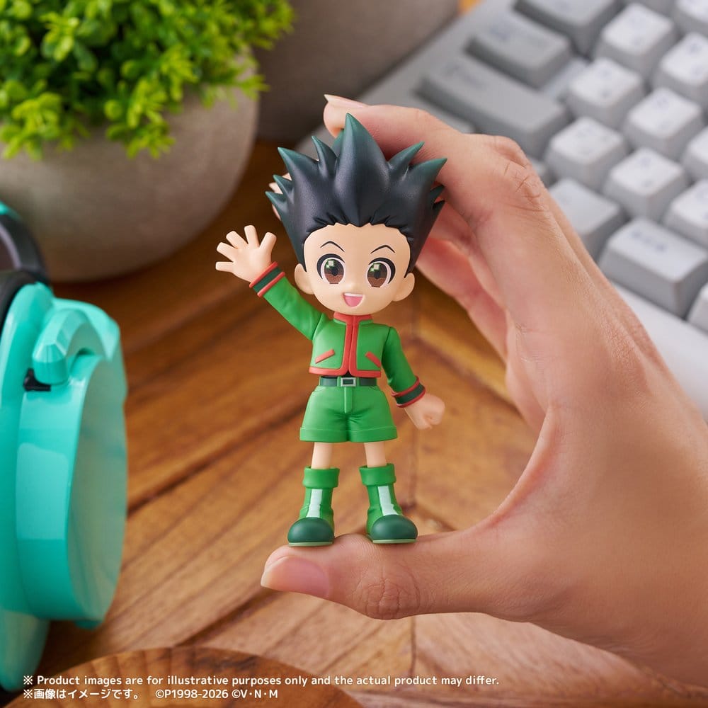 Hunter x Hunter PalVerse Minifiguren vol.1 9 cm Blind Box Display (12)