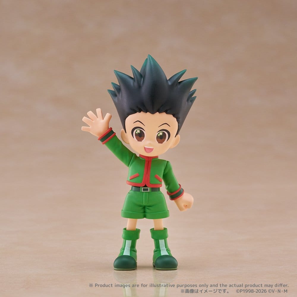 Hunter x Hunter PalVerse Minifiguren vol.1 9 cm Blind Box Display (12)