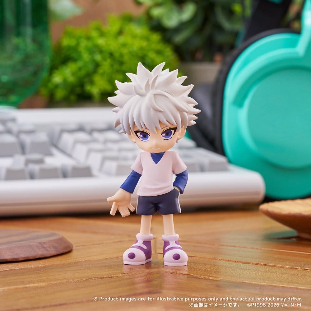 Hunter x Hunter PalVerse Minifiguren vol.1 9 cm Blind Box Display (12)