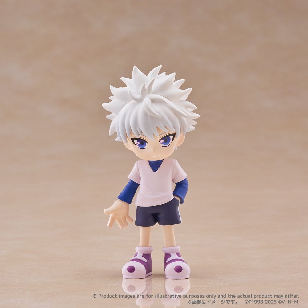 Hunter x Hunter PalVerse Minifiguren vol.1 9 cm Blind Box Display (12)