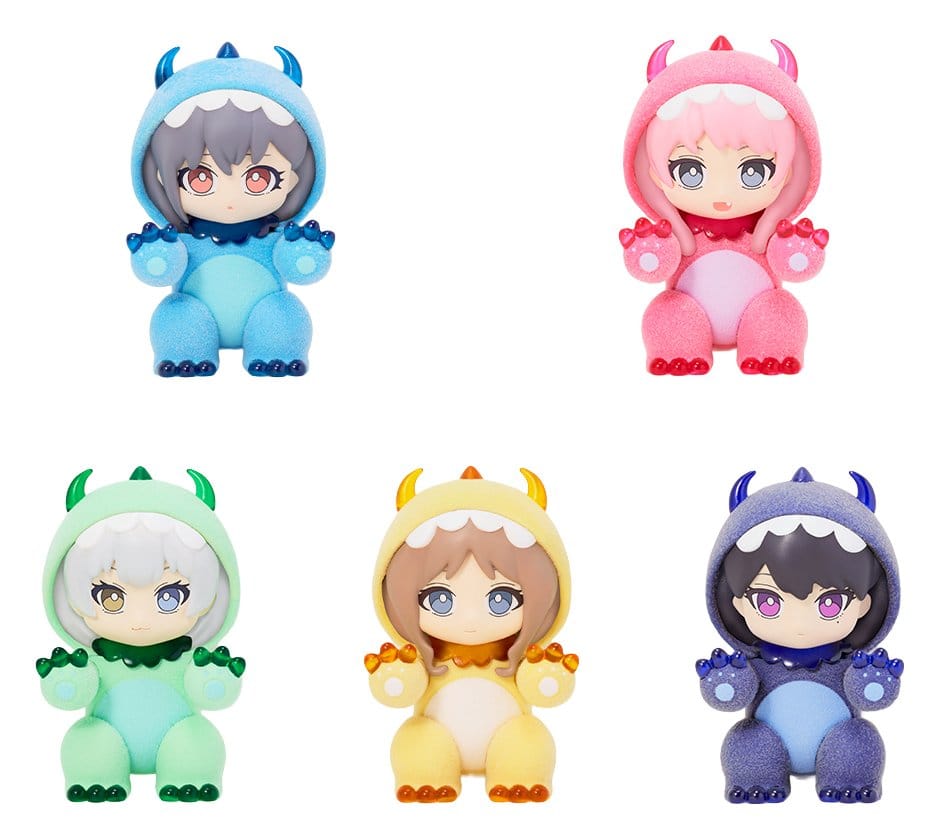 BanG Dream! It's MyGO!!!!! PVC Figuren Chara Gon 8 cm Sortiment (6)