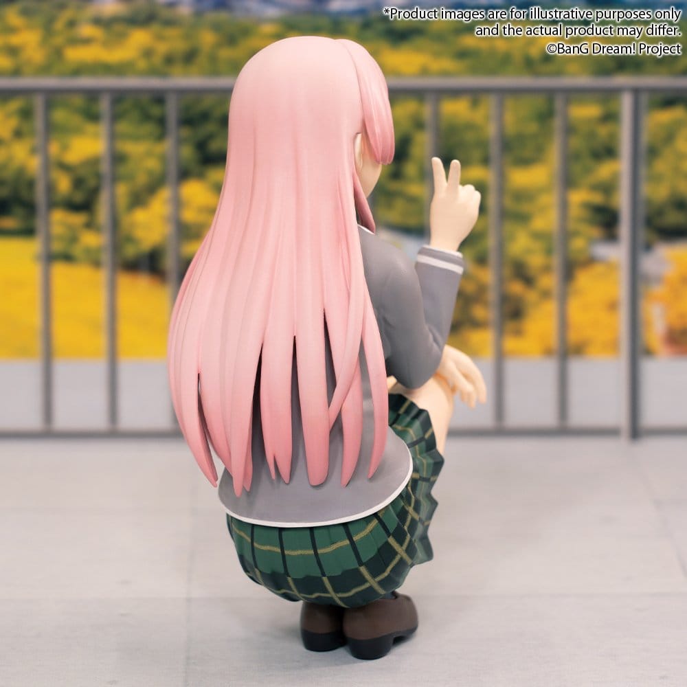 BanG Dream! My Go! Premium PVC Statue Chihaya Anon Uniform Ver. 9 cm