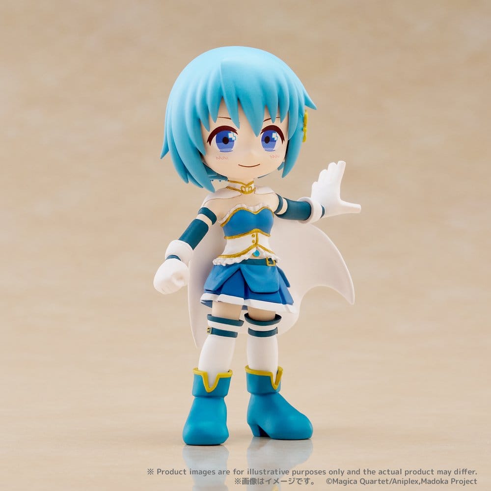 Puella Magi Madoka Magica PalVerse Collection PVC Figuren Box Ver. 9 cm Sortiment (6)