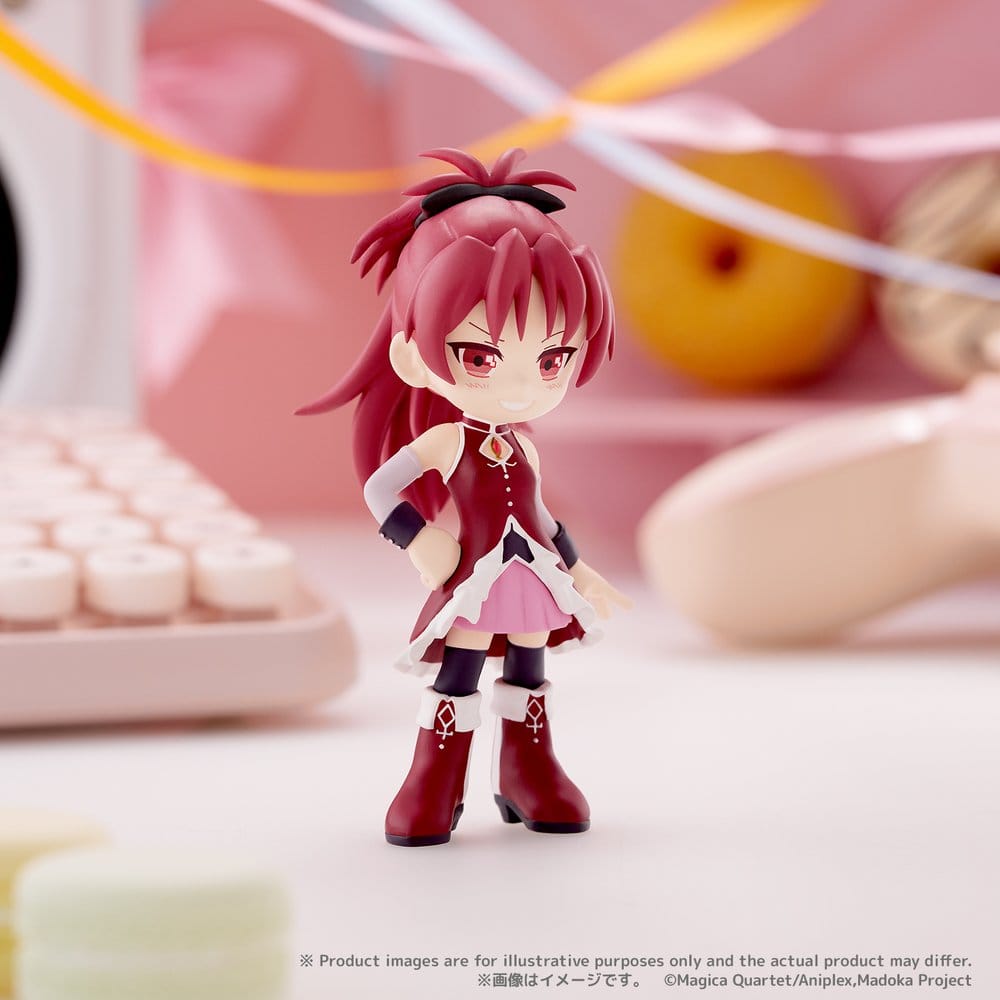 Puella Magi Madoka Magica PalVerse Collection PVC Figuren Box Ver. 9 cm Sortiment (6)