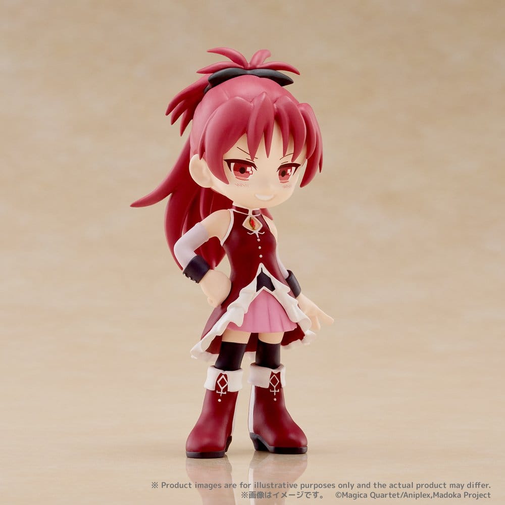 Puella Magi Madoka Magica PalVerse Collection PVC Figuren Box Ver. 9 cm Sortiment (6)