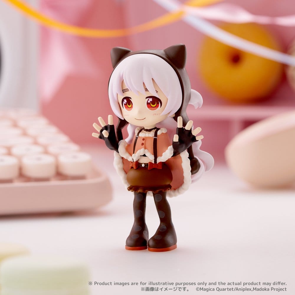 Puella Magi Madoka Magica PalVerse Collection PVC Figuren Box Ver. 9 cm Sortiment (6)