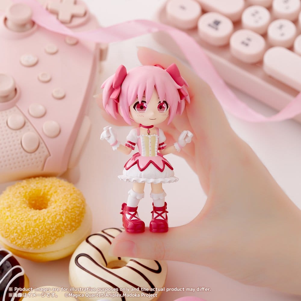 Puella Magi Madoka Magica PalVerse Collection PVC Figuren Box Ver. 9 cm Sortiment (6)