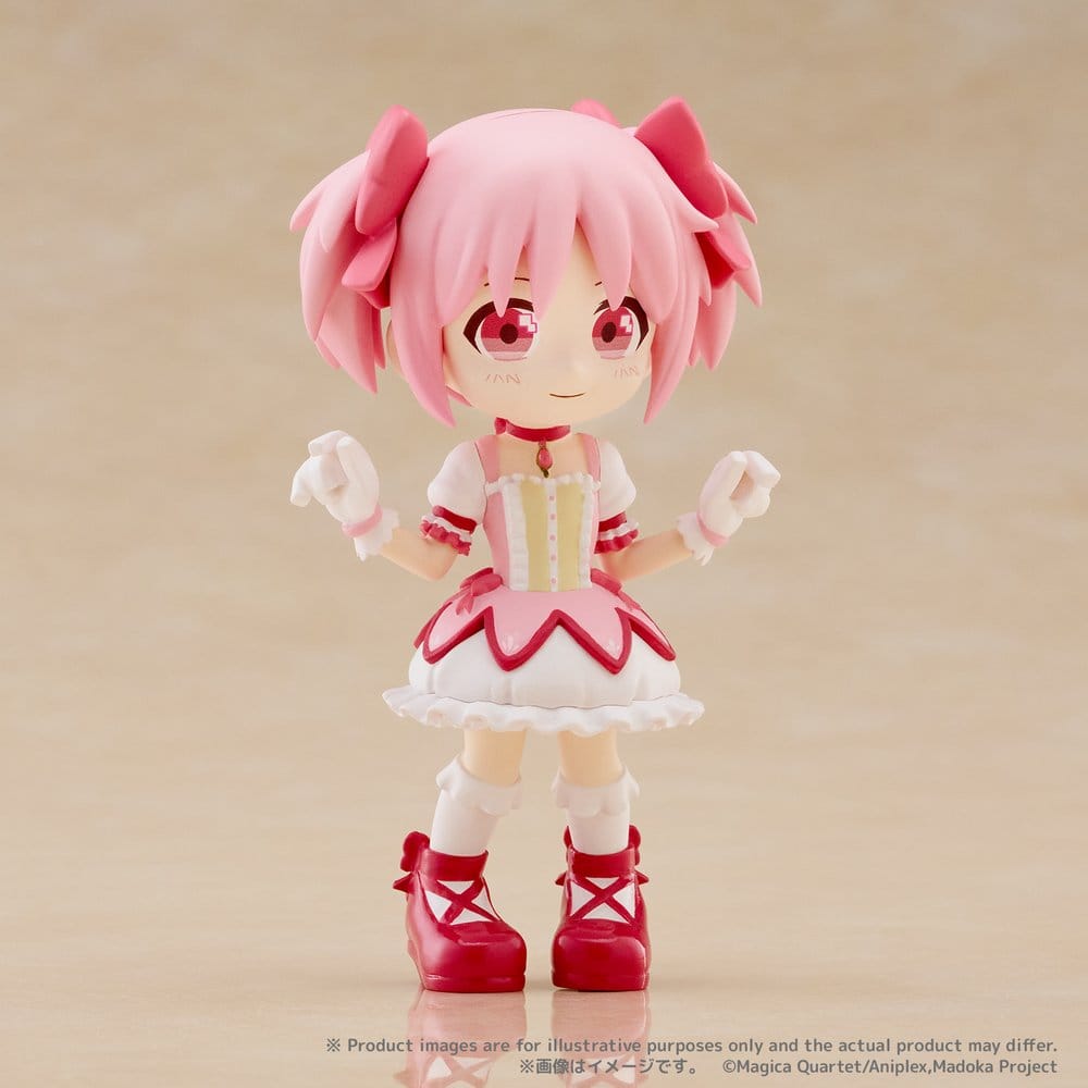Puella Magi Madoka Magica PalVerse Collection PVC Figuren Box Ver. 9 cm Sortiment (6)