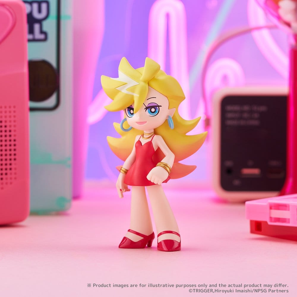 Panty & Stocking with Garterbelt PalVerse Minifiguren New Blind Box Display (6)