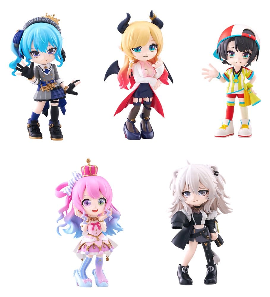 Hololive Production PalVerse Minifiguren Vol.2 Blind Box Display (6)
