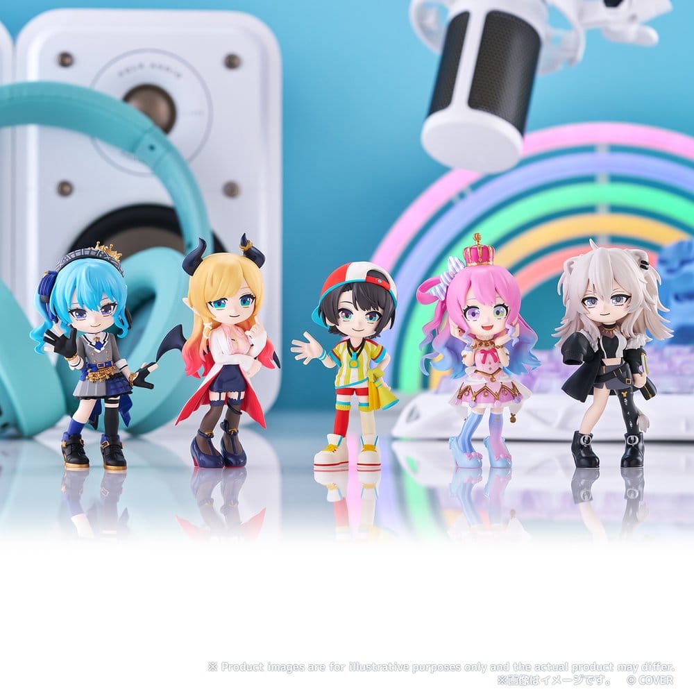 Hololive Production PalVerse Minifiguren Vol.2 Blind Box Display (6)