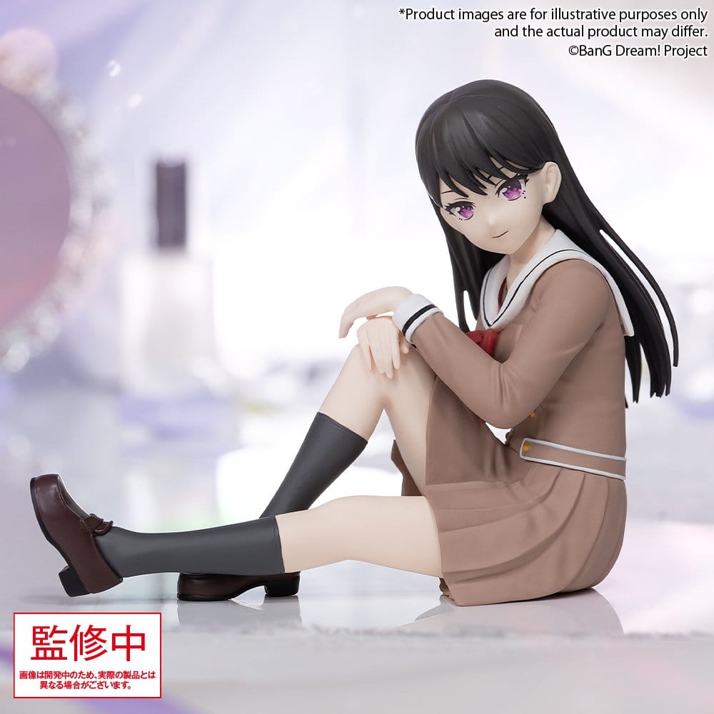 BanG Dream! Premium Figure PVC Figur MyGO!!!!! Taki Shiina School Uniform Ver. 9 cm