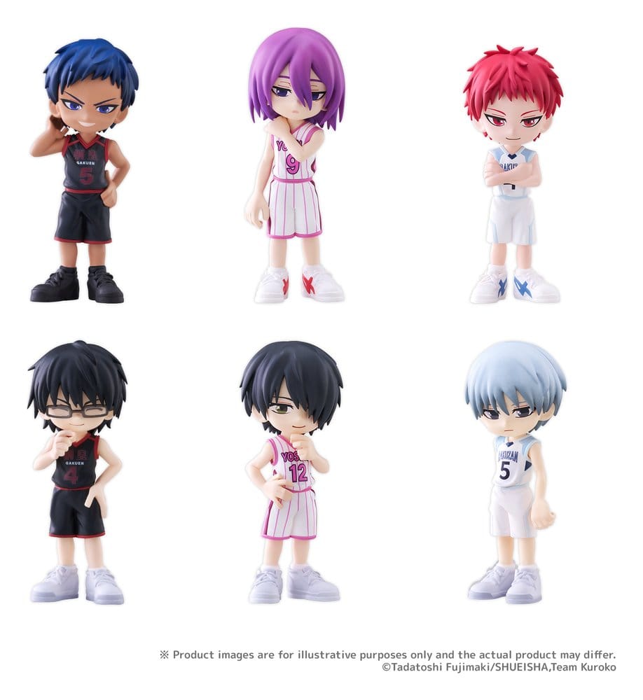 Kuroko's Basketball PalVerse Minifiguren Blind Box Sortiment vol.2 (6)