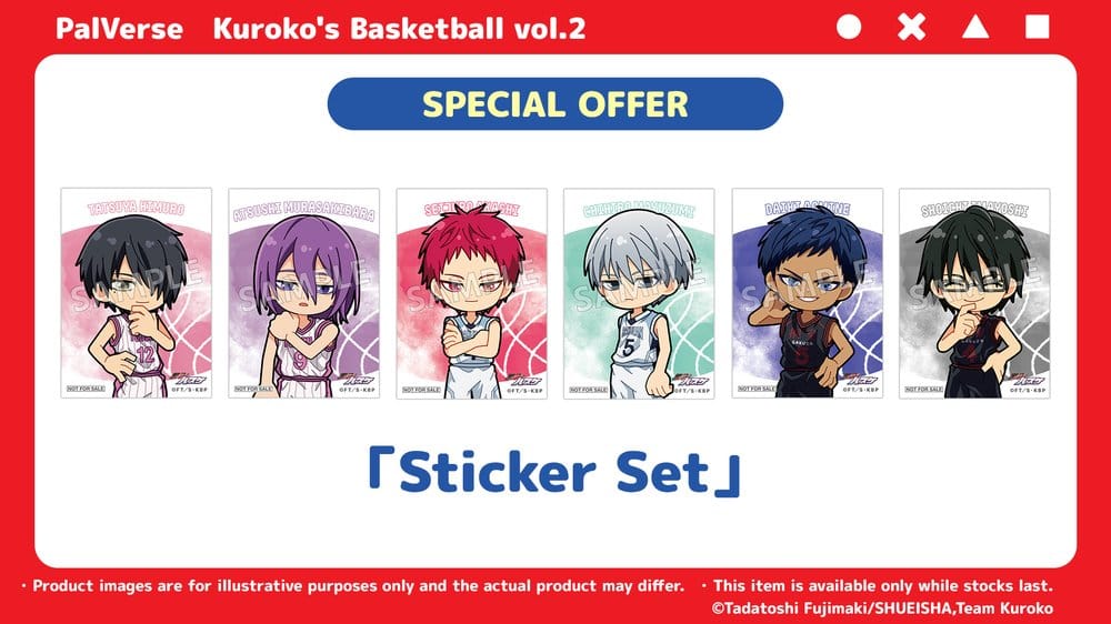 Kuroko's Basketball PalVerse Minifiguren Blind Box Sortiment vol.2 (6)