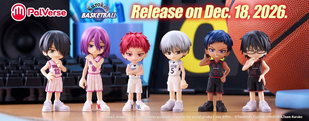 Kuroko's Basketball PalVerse Minifiguren Blind Box Sortiment vol.2 (6)