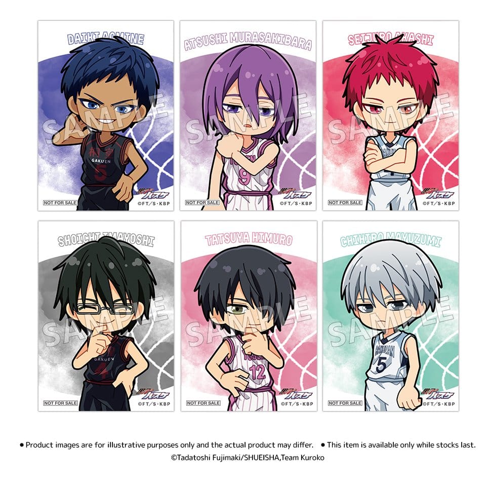 Kuroko's Basketball PalVerse Minifiguren Blind Box Sortiment vol.2 (6)