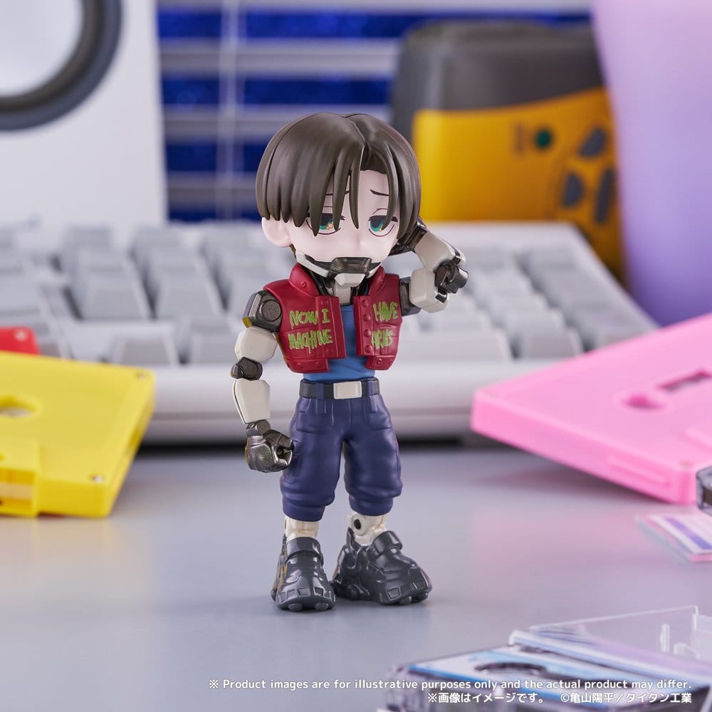 Galactic Milky?Subway Express Minifiguren Blind Box Display (6)