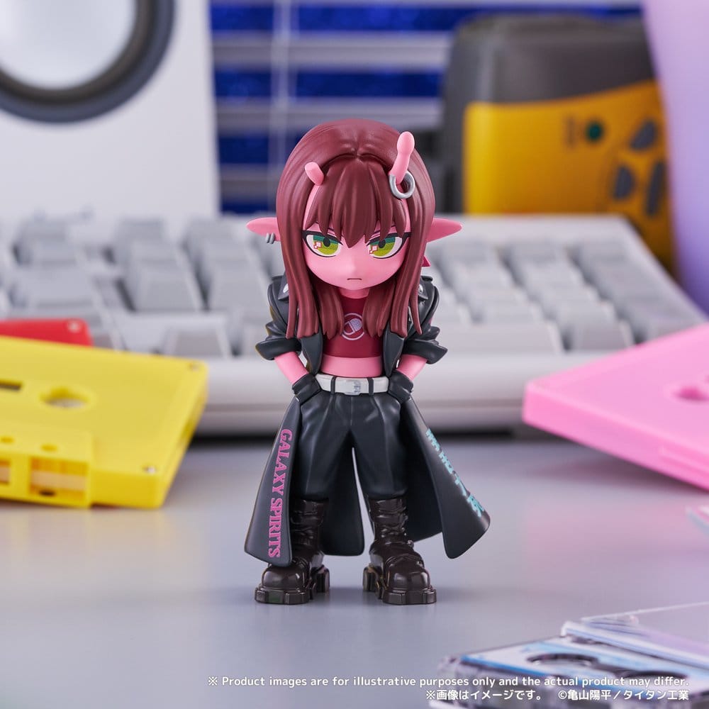 Galactic Milky?Subway Express Minifiguren Blind Box Display (6)