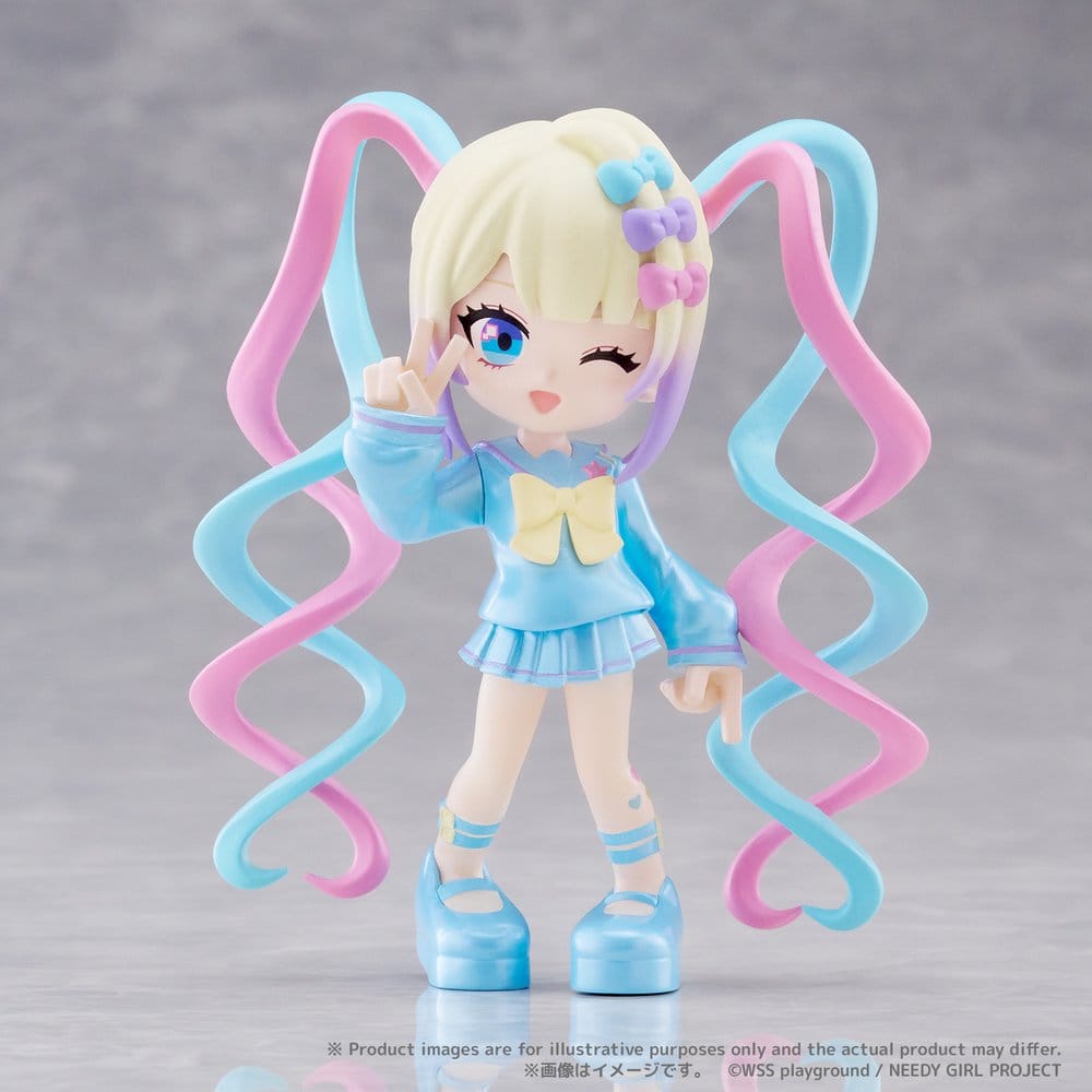 Needy Girl Overdose PalVerse Minifiguren Blind Box Display (6)