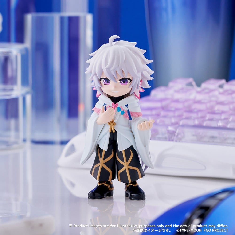 Fate/Grand Order PalVerse Minifiguren vol.1 Blind Box Display (6)