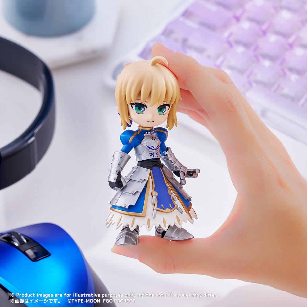 Fate/Grand Order PalVerse Minifiguren vol.1 Blind Box Display (6)