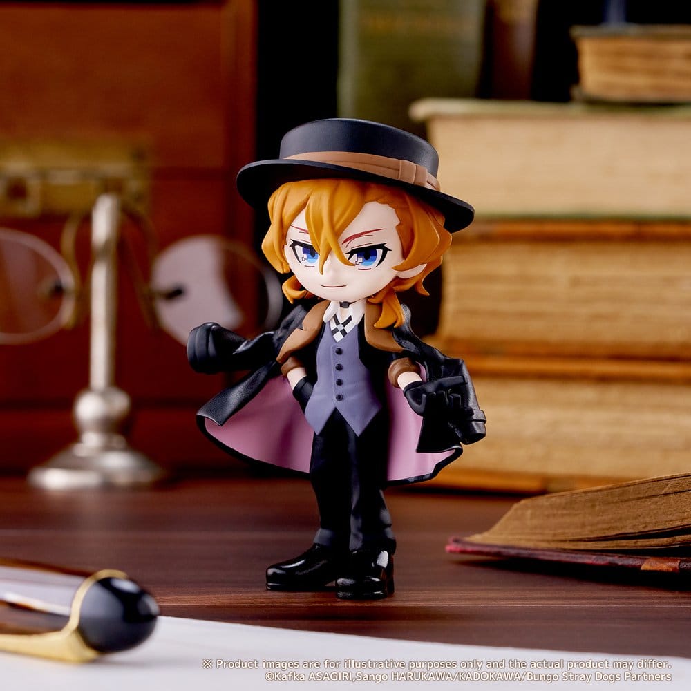 Bungo Stray Dogs PalVerse Minifiguren Blind Box Display (6)