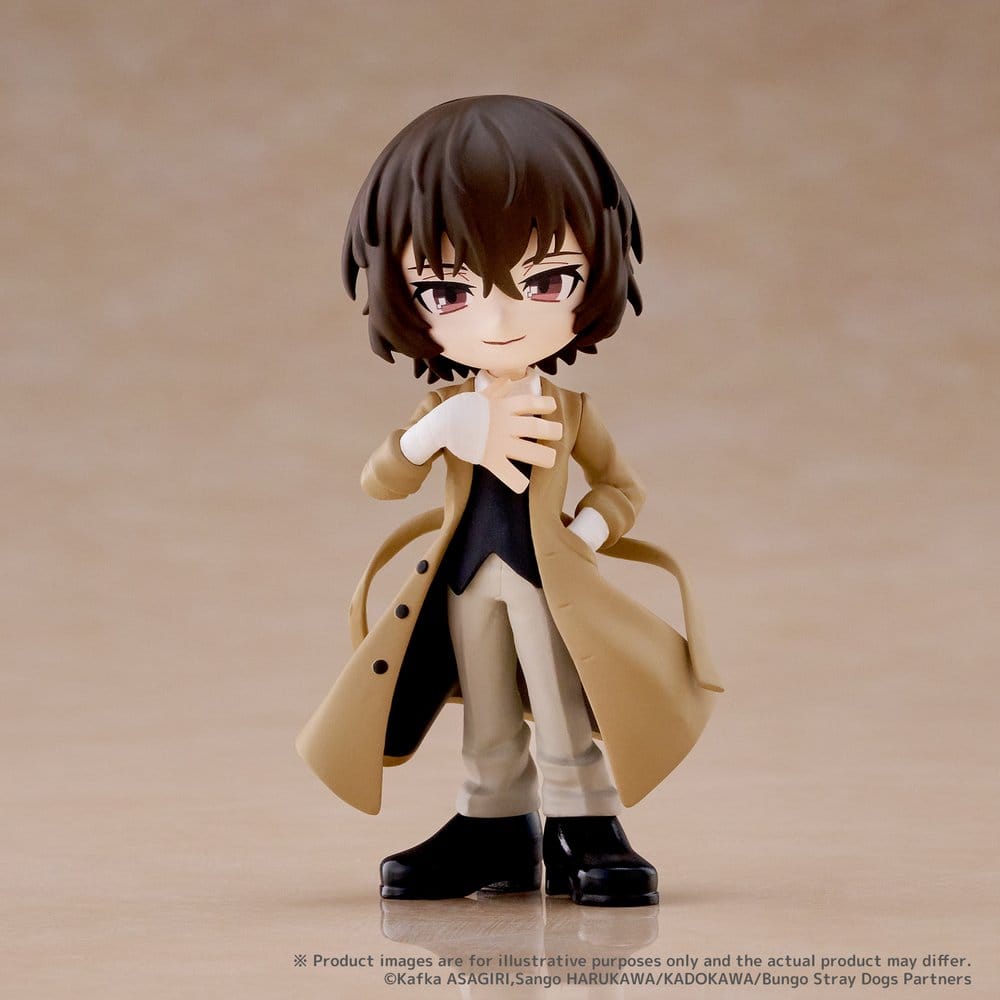 Bungo Stray Dogs PalVerse Minifiguren Blind Box Display (6)