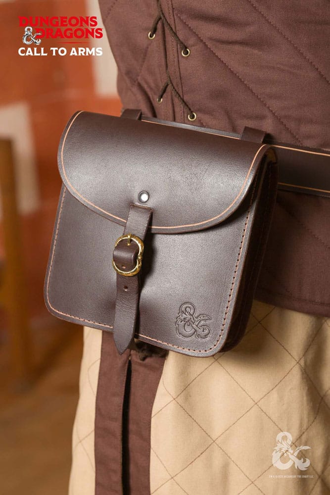 Dungeons & Dragons Gürteltasche Brown