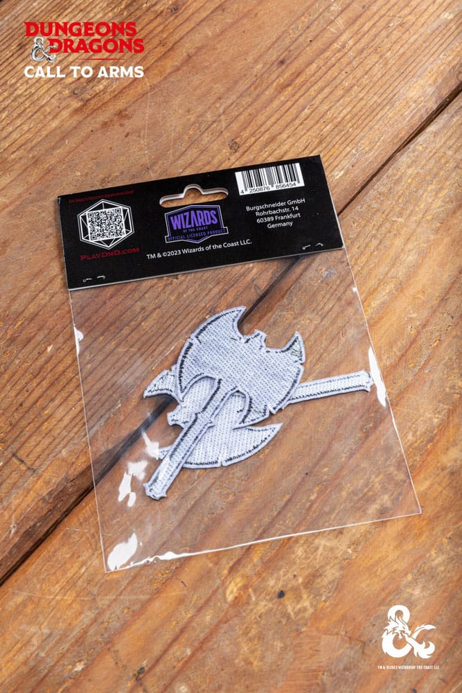 Dungeons & Dragons Patch-Set Barbarian